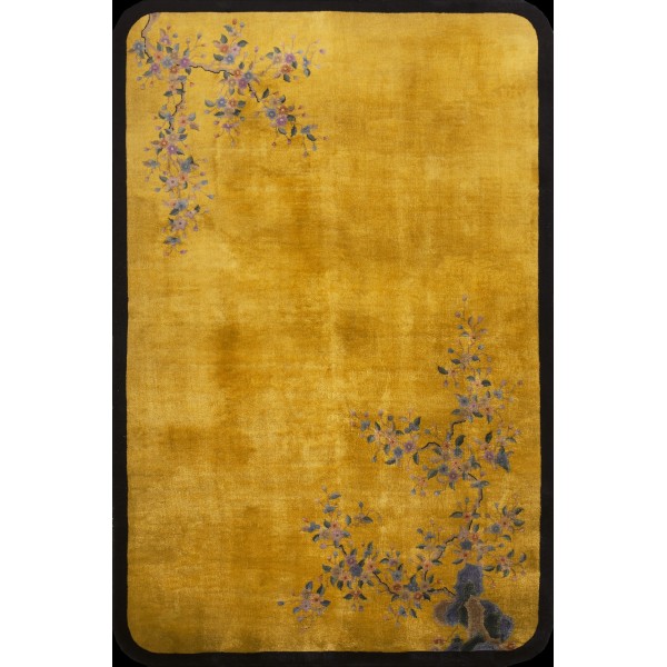 1920s Chinese Art Deco Carpet by Nichols Workshop